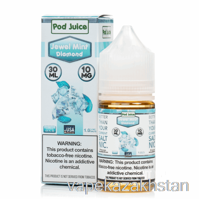 Vape Smoke Jewel Mint Diamond - Pod Juice - 30mL 20mg